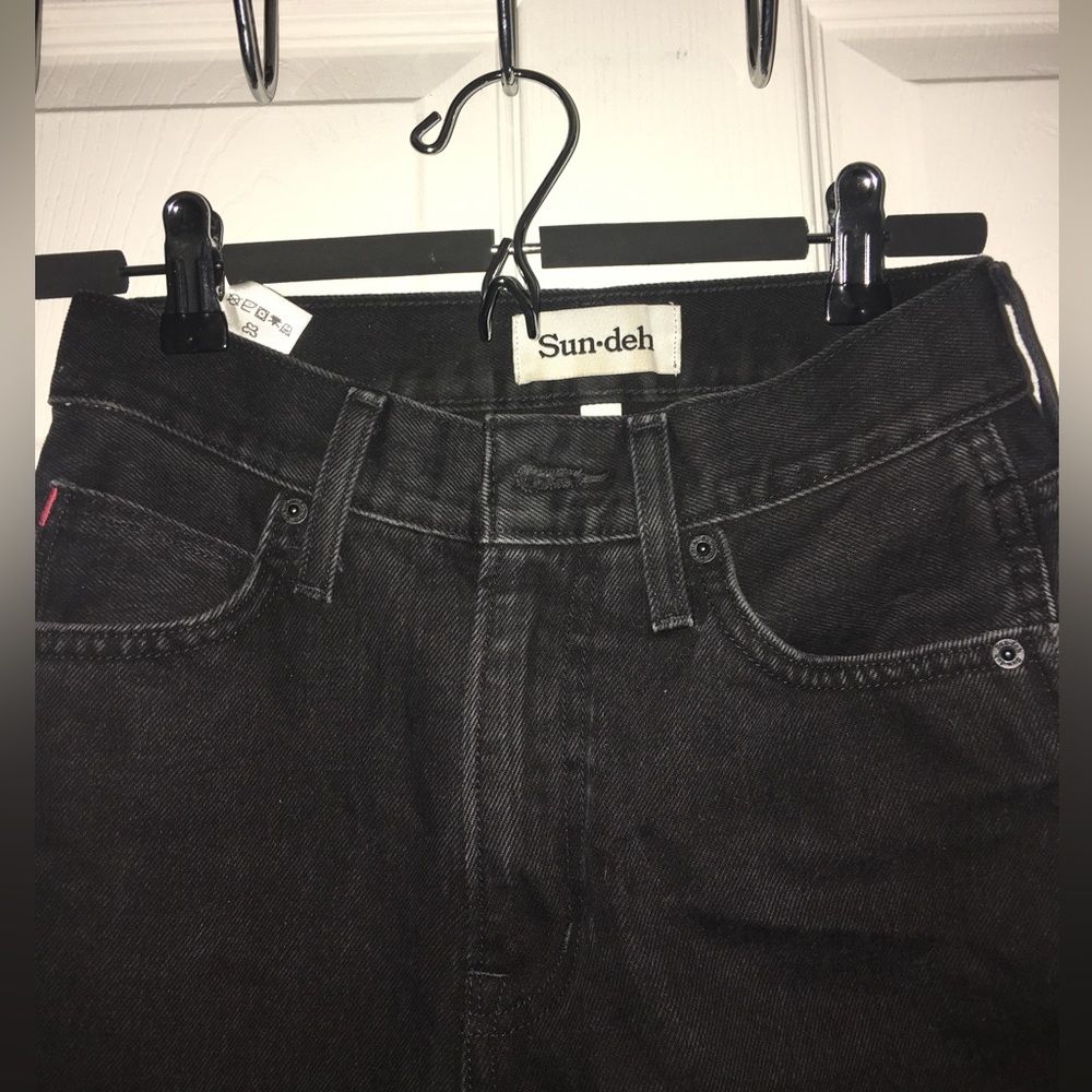 Sunday Best Wide Leg Jeans Black | Brand: Sunday Best
